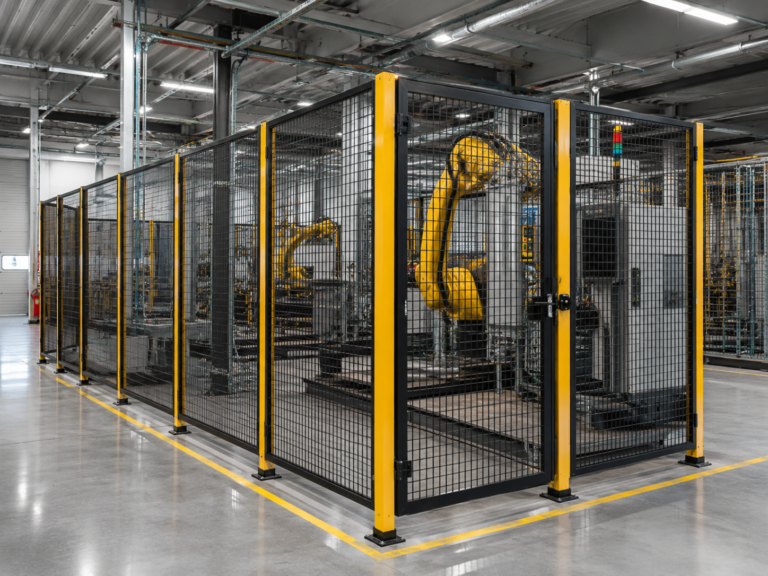 Protección modular aplicada a una instalación logística
